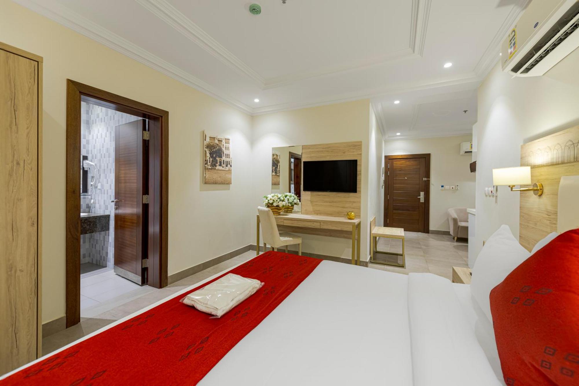 Palm Boutique Al Zahra Aparthotel Jeddah Luaran gambar