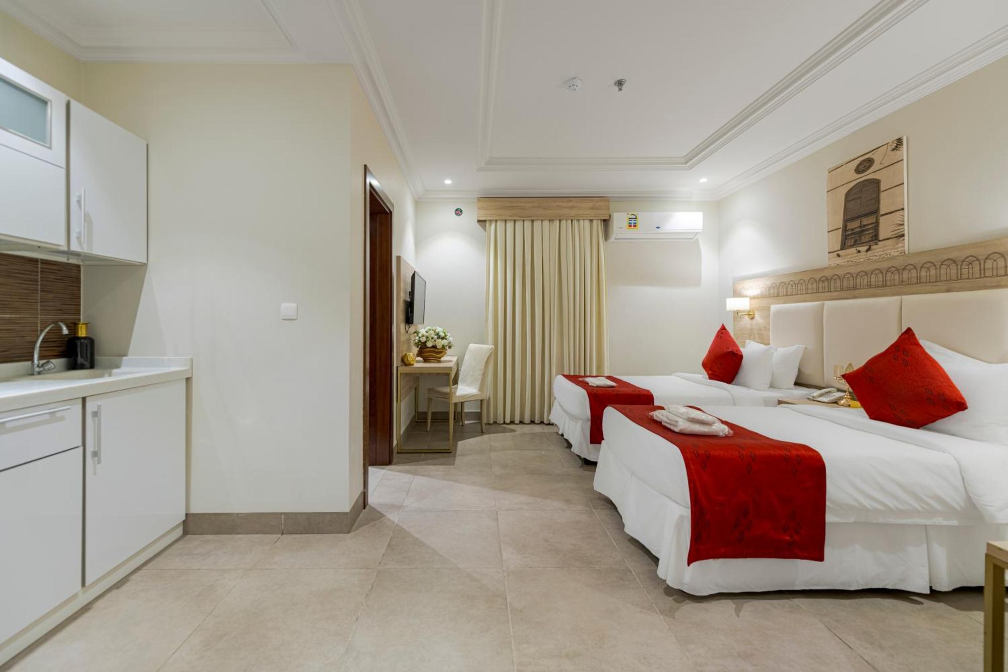 Palm Boutique Al Zahra Aparthotel Jeddah Luaran gambar