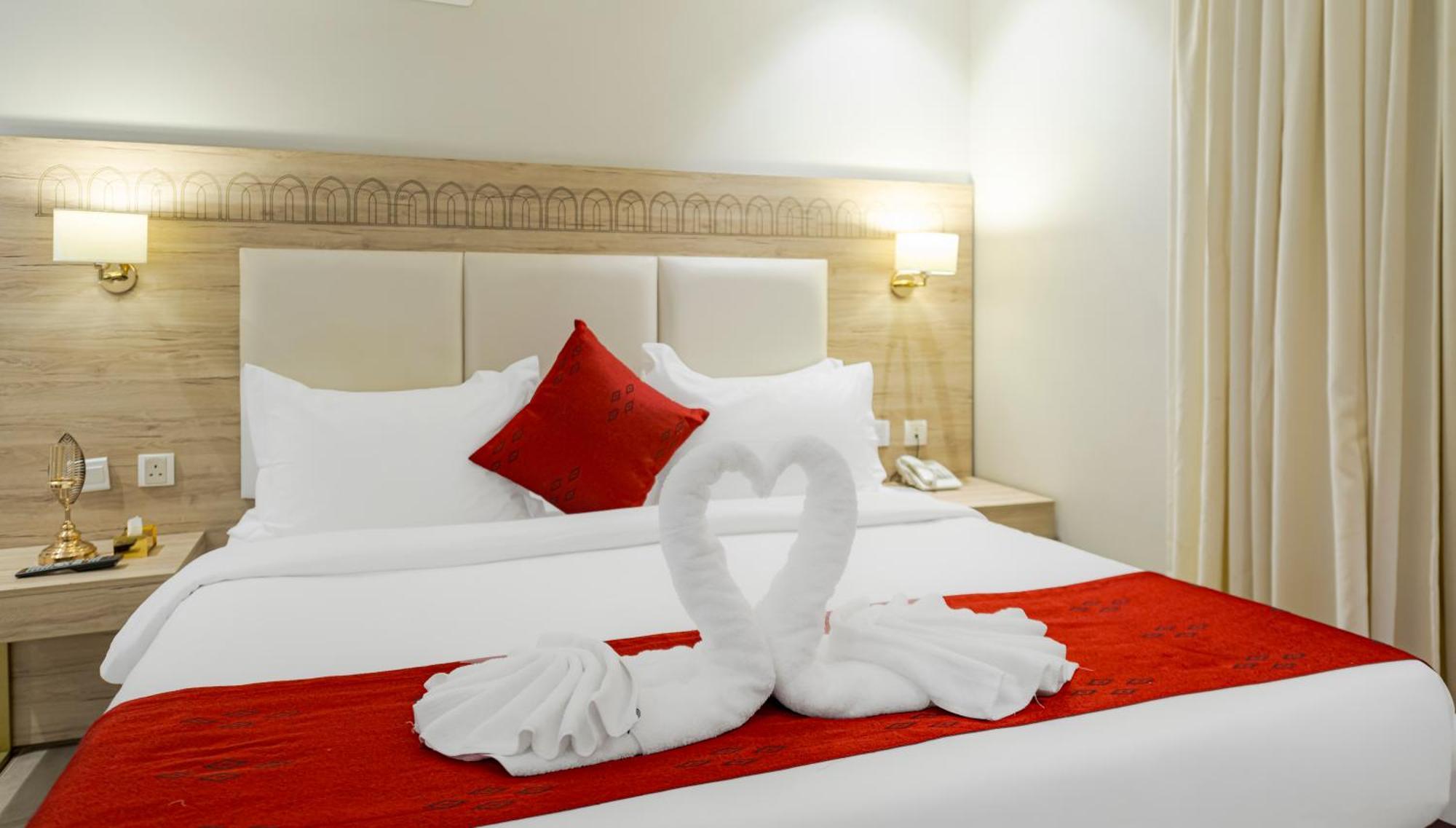 Palm Boutique Al Zahra Aparthotel Jeddah Luaran gambar