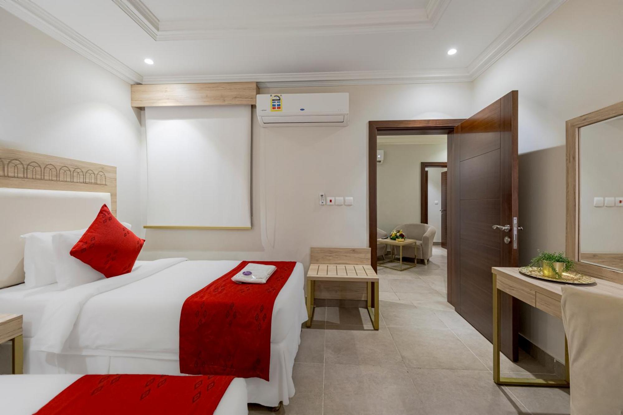 Palm Boutique Al Zahra Aparthotel Jeddah Luaran gambar