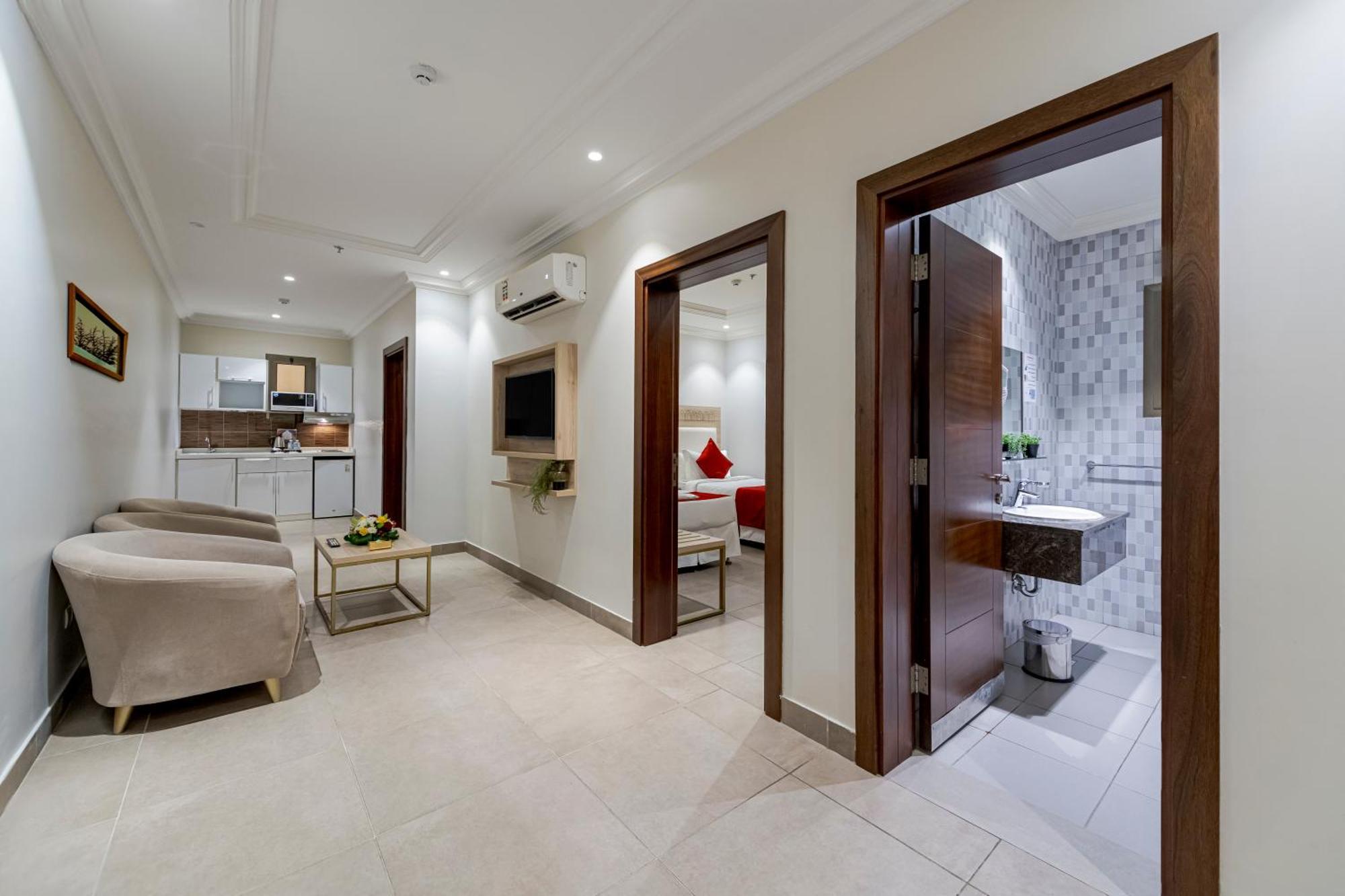 Palm Boutique Al Zahra Aparthotel Jeddah Luaran gambar