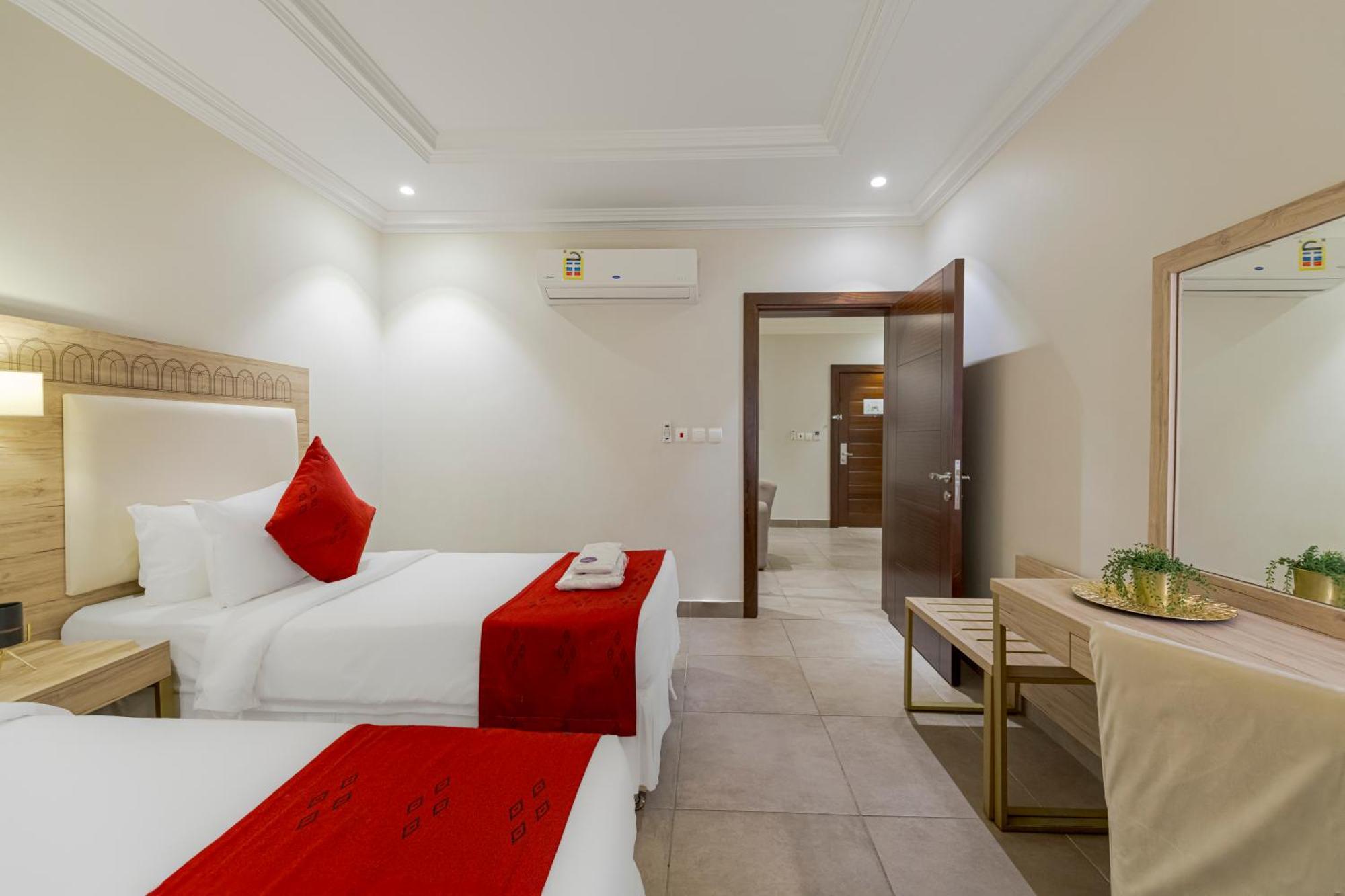 Palm Boutique Al Zahra Aparthotel Jeddah Luaran gambar