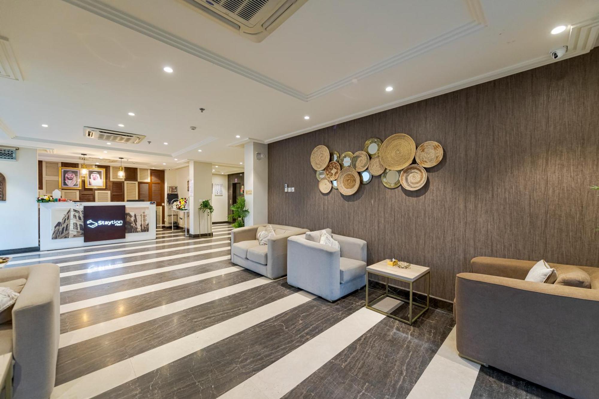 Palm Boutique Al Zahra Aparthotel Jeddah Luaran gambar
