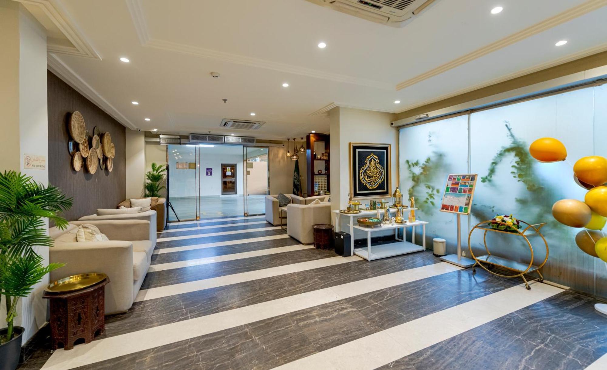 Palm Boutique Al Zahra Aparthotel Jeddah Luaran gambar