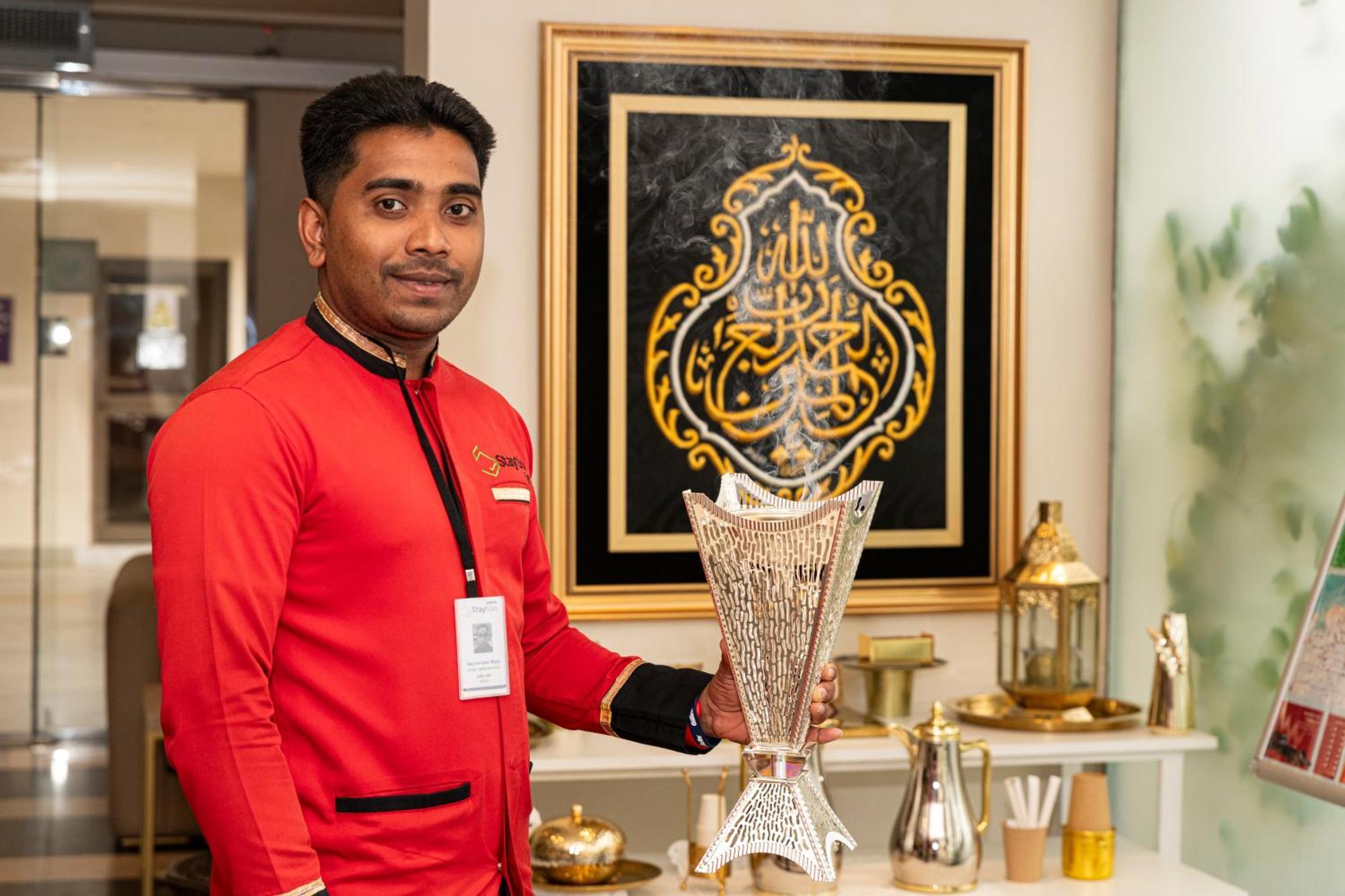 Palm Boutique Al Zahra Aparthotel Jeddah Luaran gambar