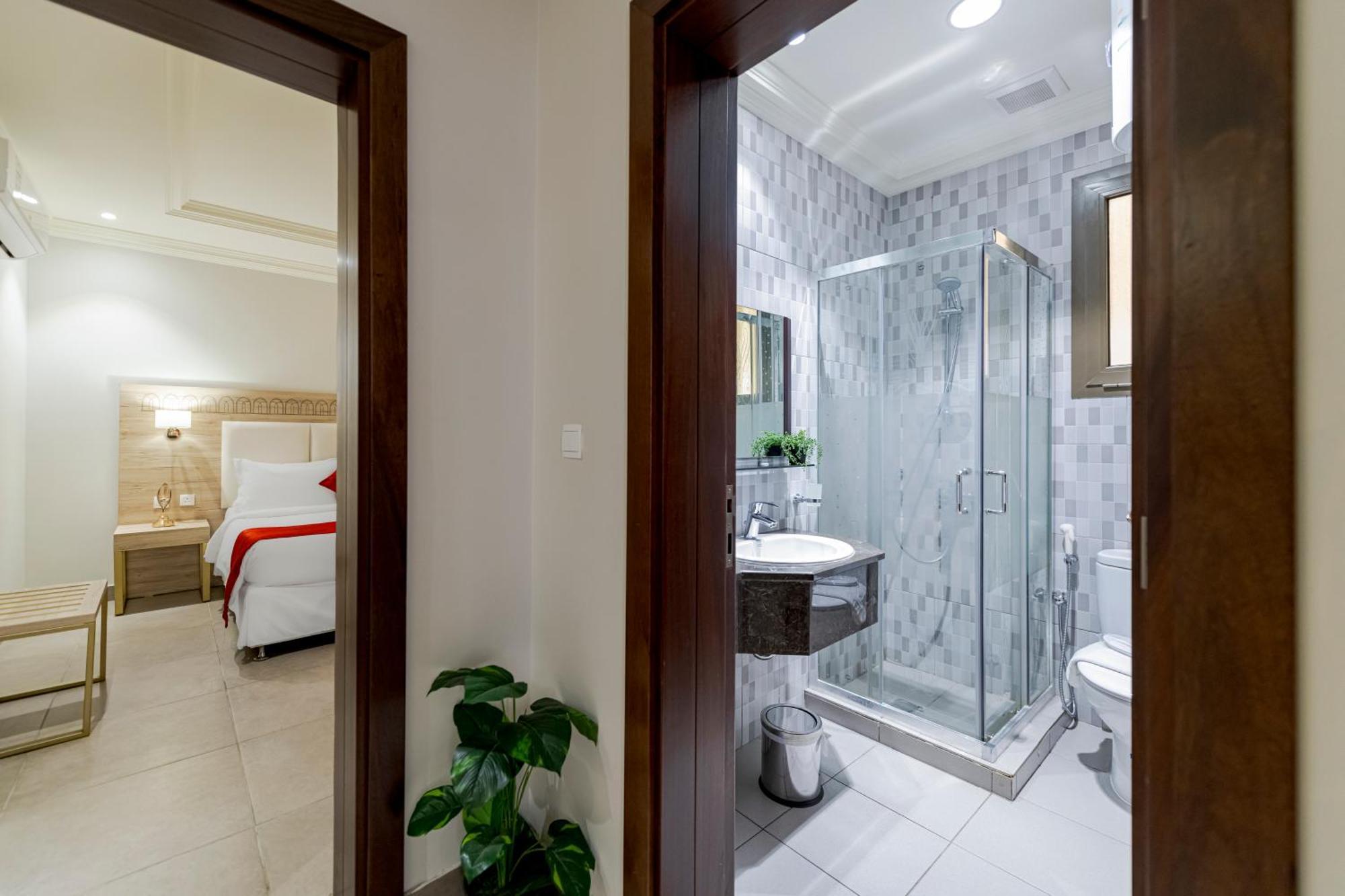 Palm Boutique Al Zahra Aparthotel Jeddah Luaran gambar